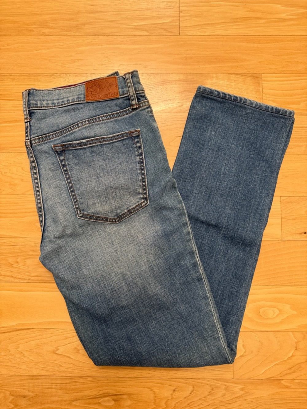 Johnny Was The Tomboy Jeans 26 EUC